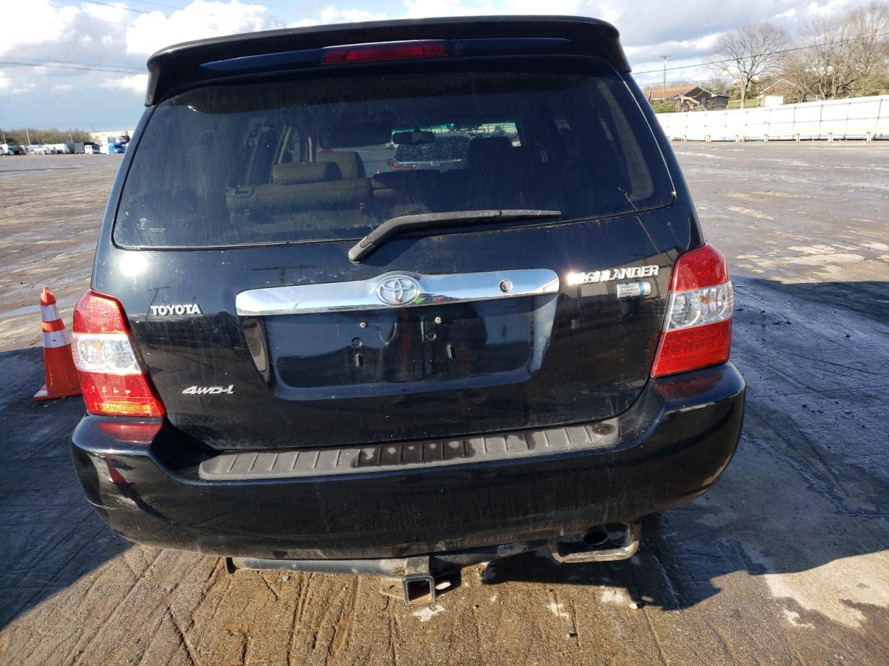 JTEHW21A970037753 2007 Toyota Highlander Hybrid