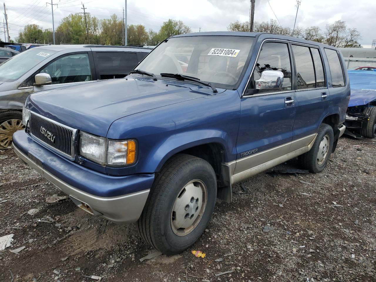 JACDH58WXP7907693 1993 Isuzu Trooper Ls