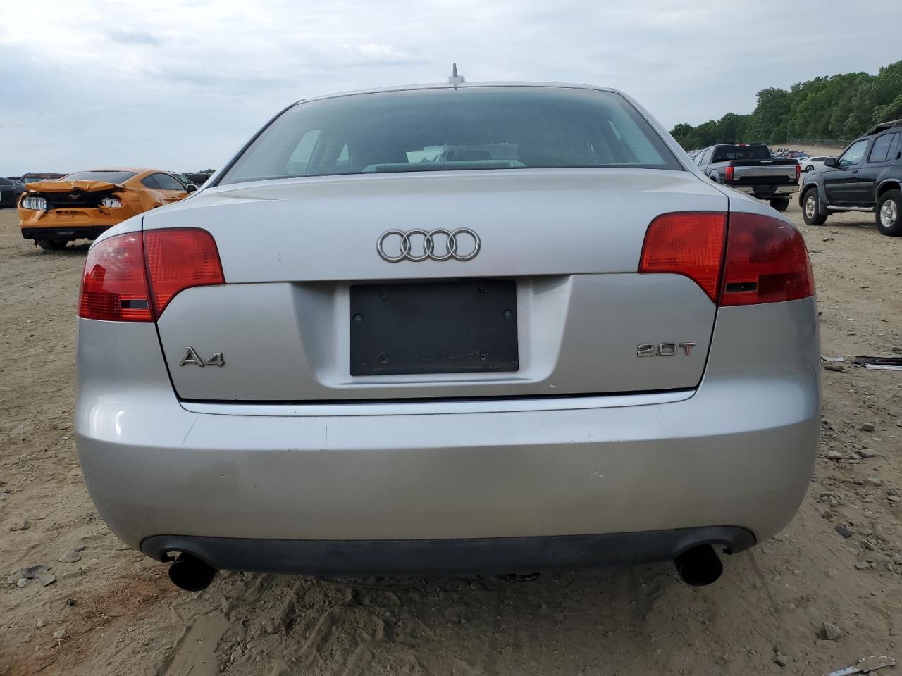 WAUAF78E96A260201 2006 Audi A4 2 Turbo