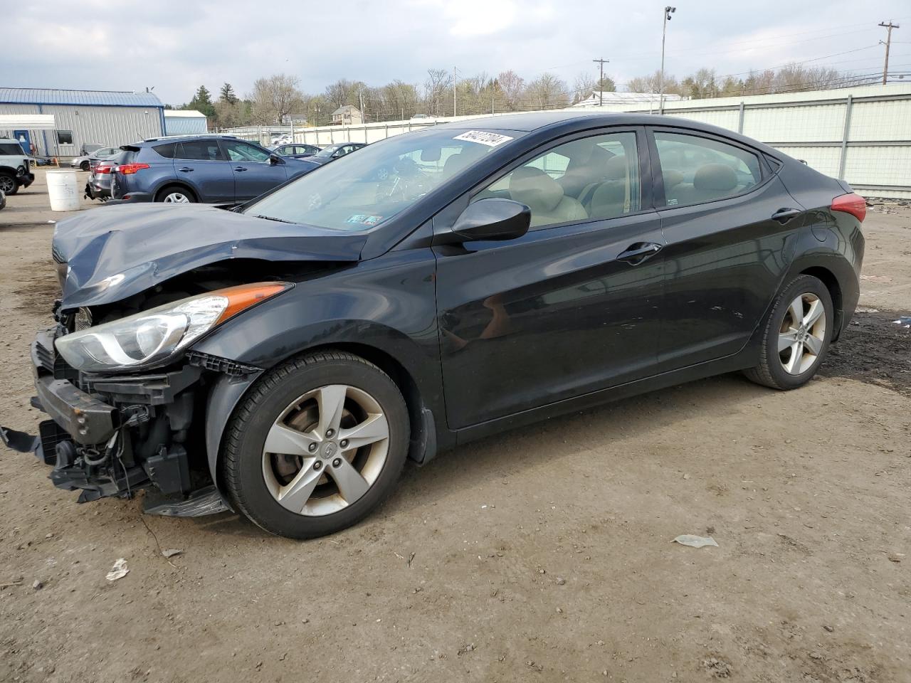 5NPDH4AE3DH403989 2013 Hyundai Elantra Gls