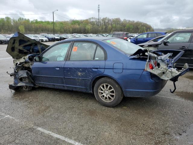 2003 Honda Civic Lx VIN: 1HGES16523L023048 Lot: 50529674