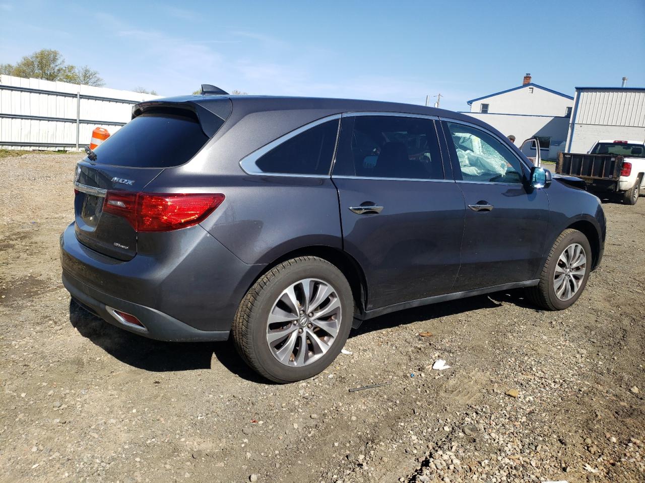 5FRYD4H4XEB003064 2014 Acura Mdx Technology