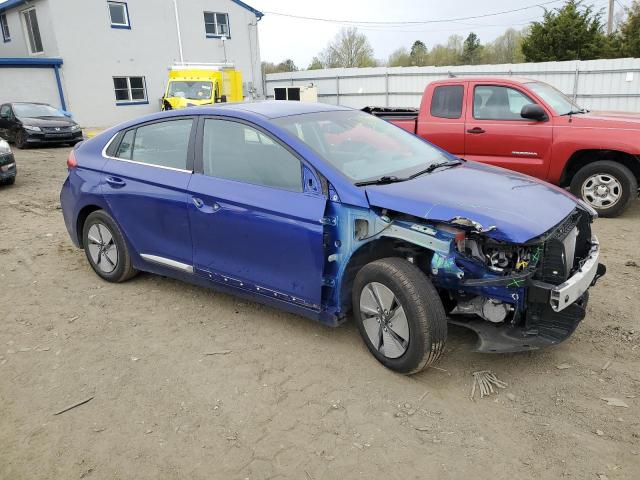2021 Hyundai Ioniq Se VIN: KMHC75LC3MU255179 Lot: 50597664
