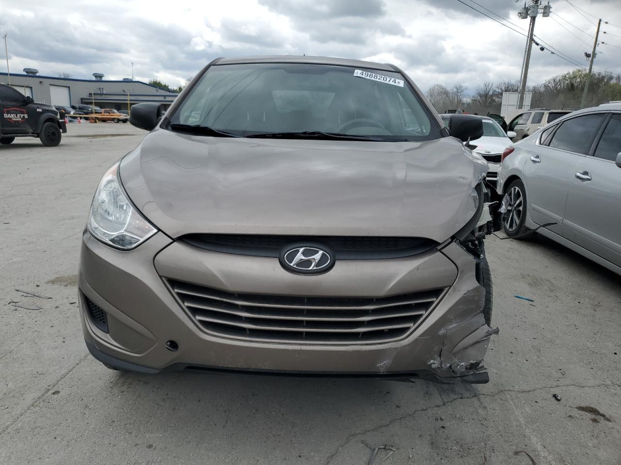 KM8JT3AB7DU669003 2013 Hyundai Tucson Gl