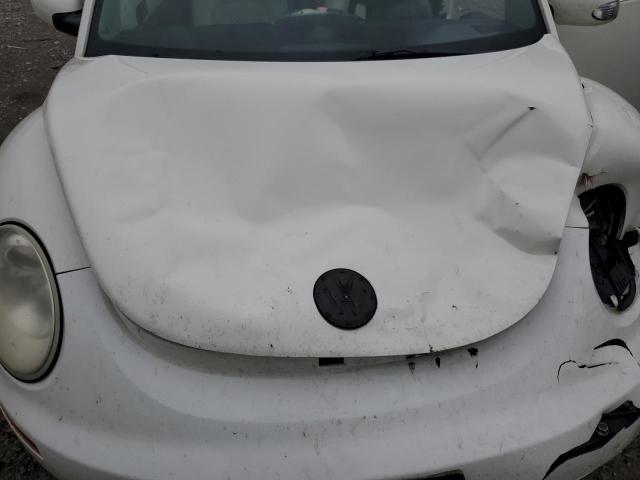 2007 Volkswagen New Beetle Triple White VIN: 3VWFF31Y57M411574 Lot: 49587934