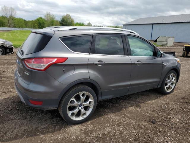 2014 Ford Escape Titanium VIN: 1FMCU0J91EUA60203 Lot: 53069684