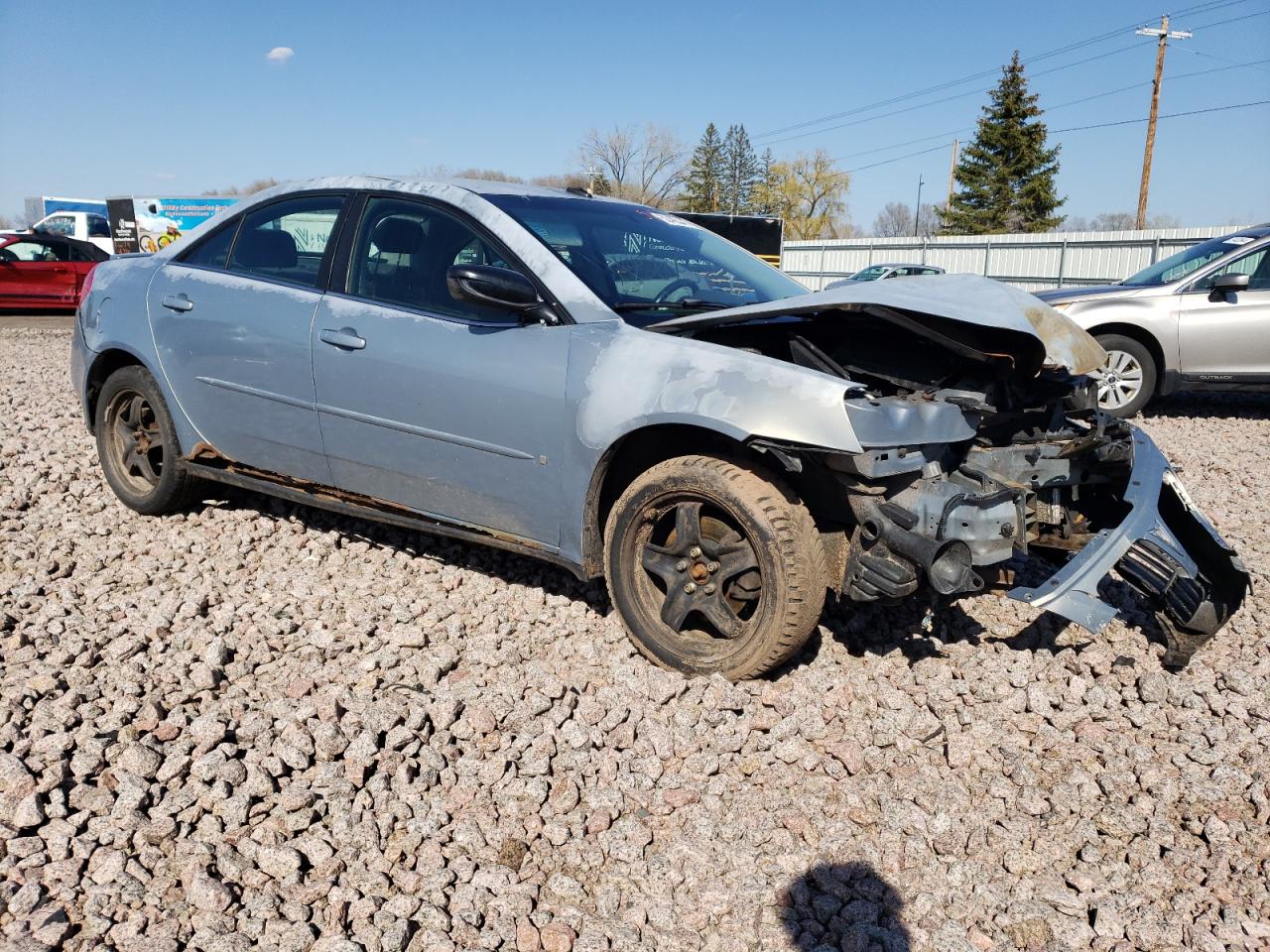 1G2ZG57B584295175 2008 Pontiac G6 Base