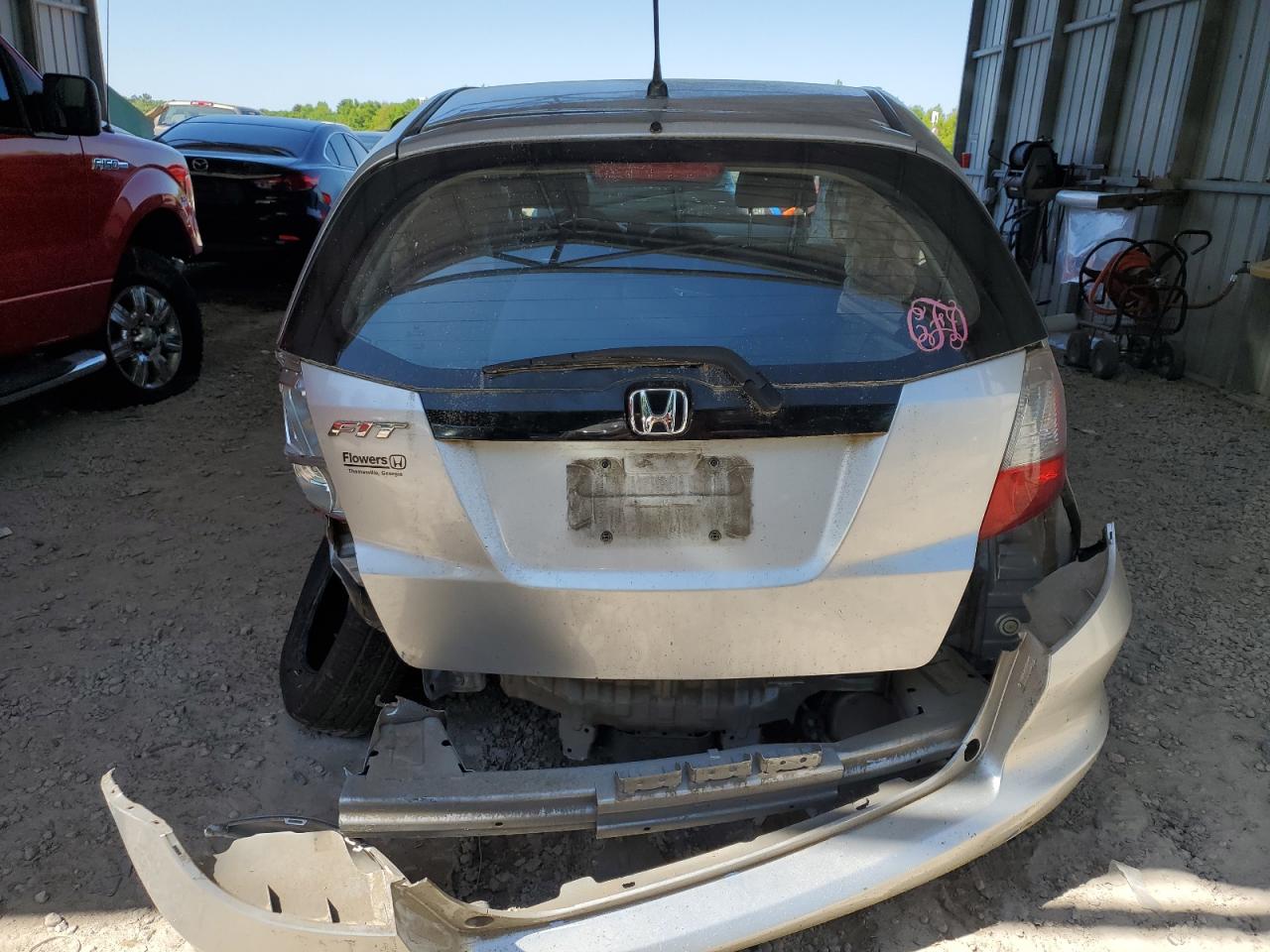 JHMGE8H36CC035883 2012 Honda Fit