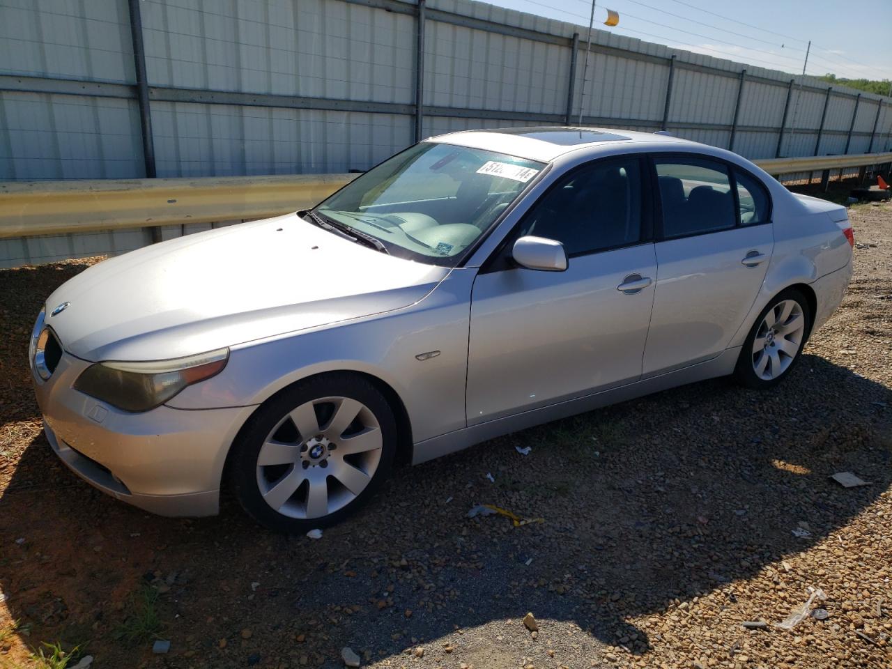 WBANA73545B818519 2005 BMW 530 I