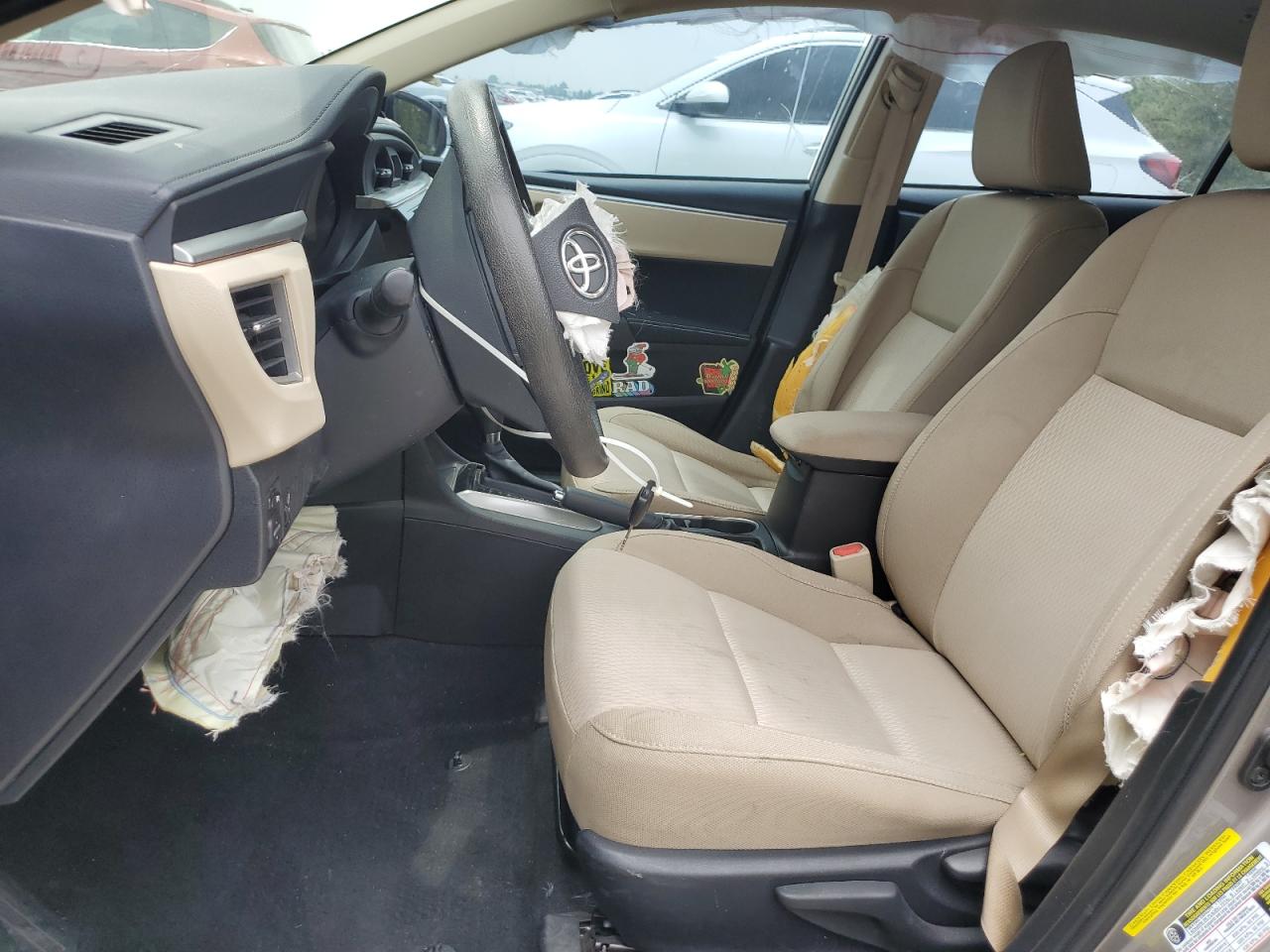 5YFBURHE5EP029394 2014 Toyota Corolla L