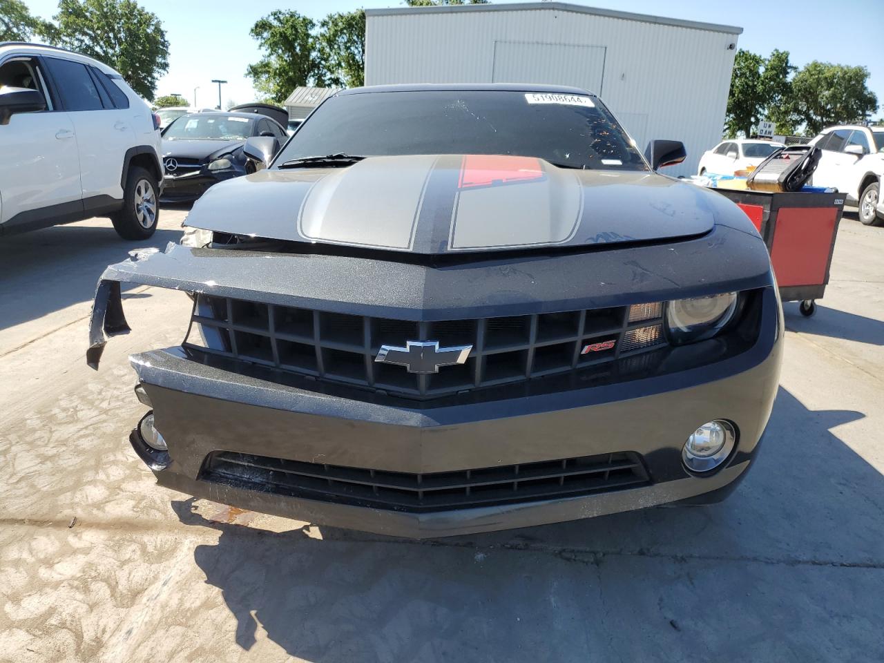 2G1FC1E33C9136524 2012 Chevrolet Camaro Lt