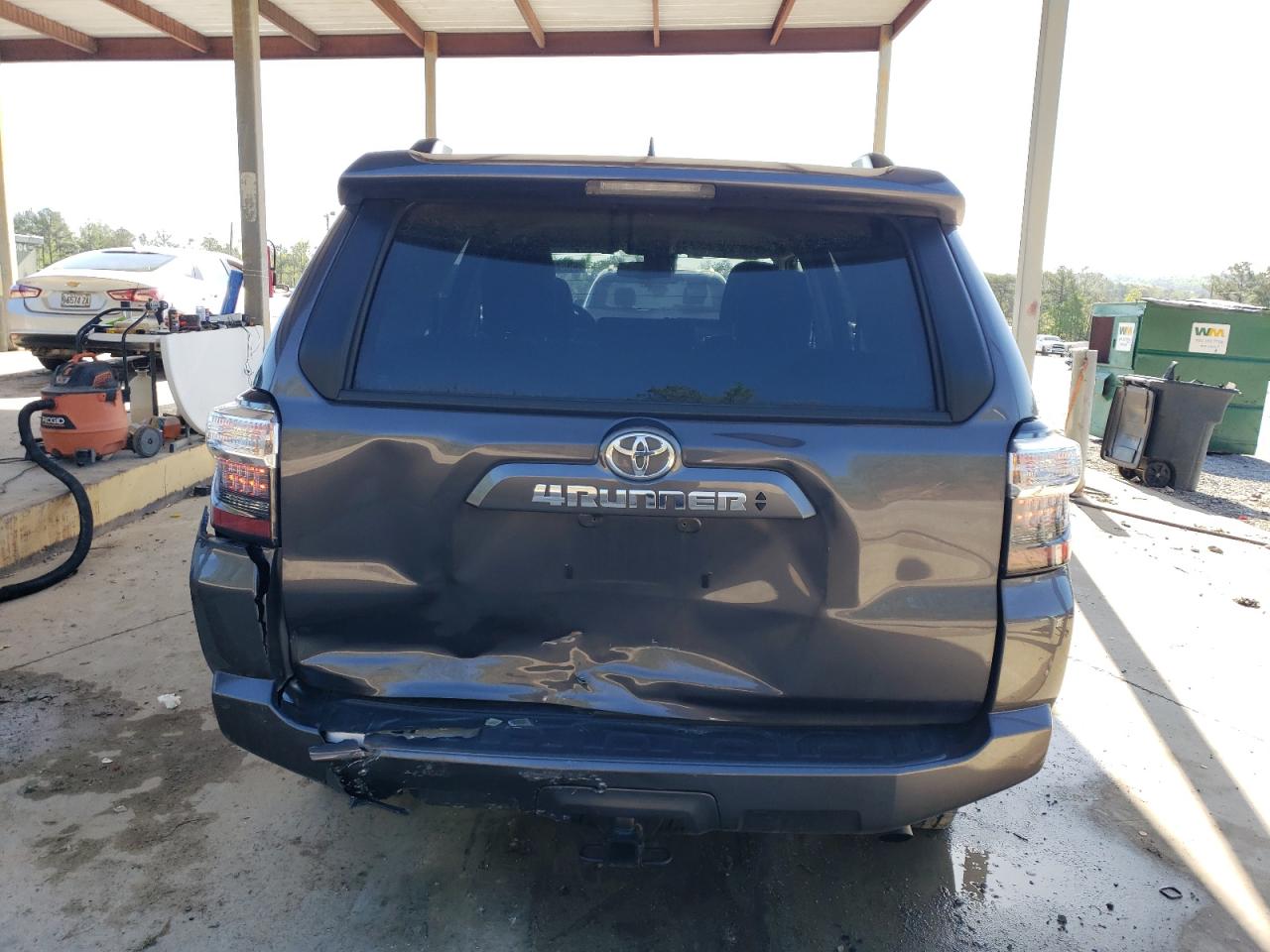JTEMU5JR6P6144218 2023 Toyota 4Runner Se