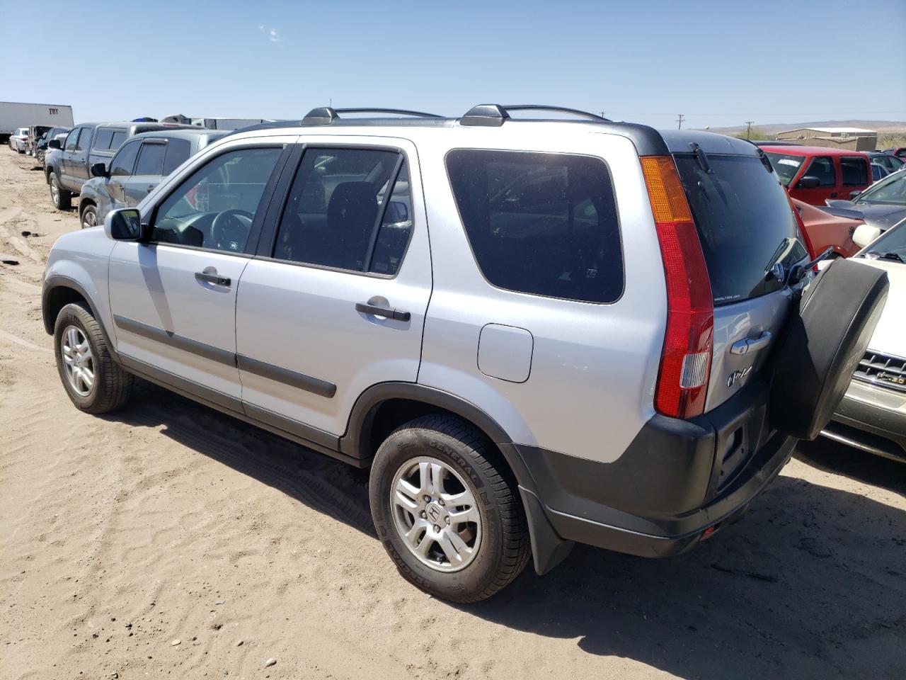 JHLRD78854C056456 2004 Honda Cr-V Ex