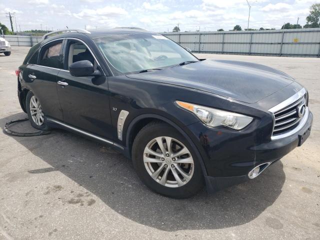 2016 Infiniti Qx70 VIN: JN8CS1MU6GM130334 Lot: 53016614