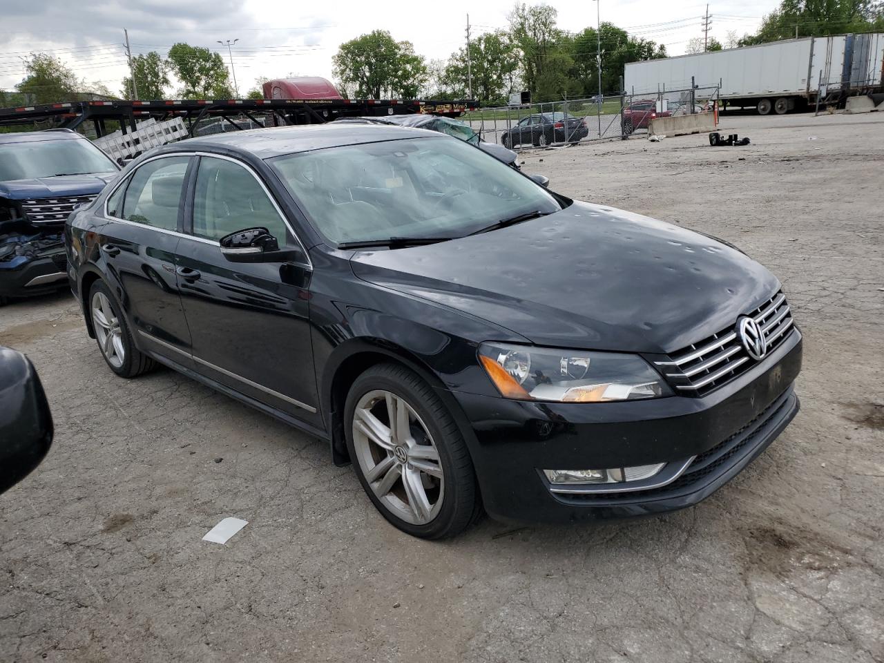 2014 Volkswagen Passat Sel vin: 1VWCN7A37EC014884