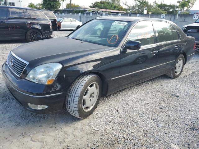 2002 Lexus Ls 430 VIN: JTHBN30F720063534 Lot: 51710964
