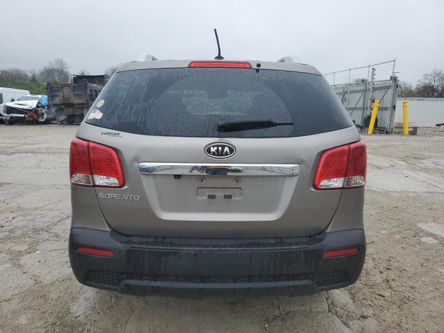 VIN 5XYKT4A60DG334782 2013 KIA SORENTO no.6