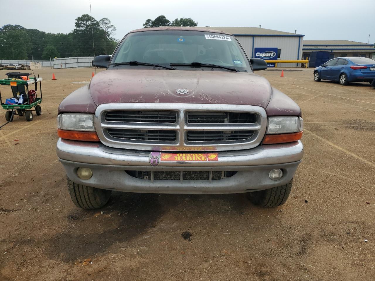 1B7HG48X52S615710 2002 Dodge Dakota Quad Slt