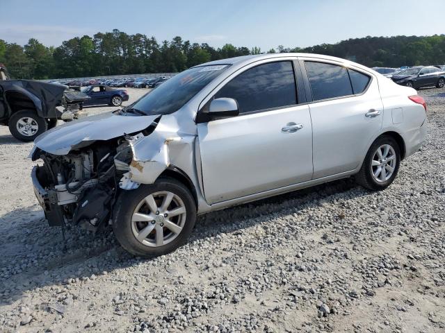 Lot #2501489203 2012 NISSAN VERSA S salvage car