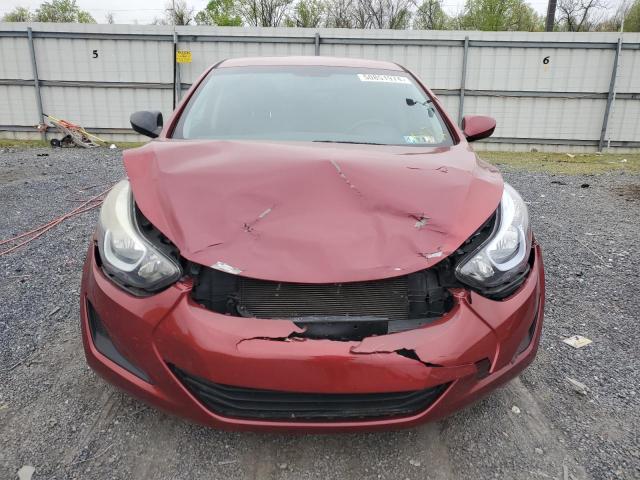 2016 Hyundai Elantra Se VIN: 5NPDH4AE8GH666483 Lot: 50851974