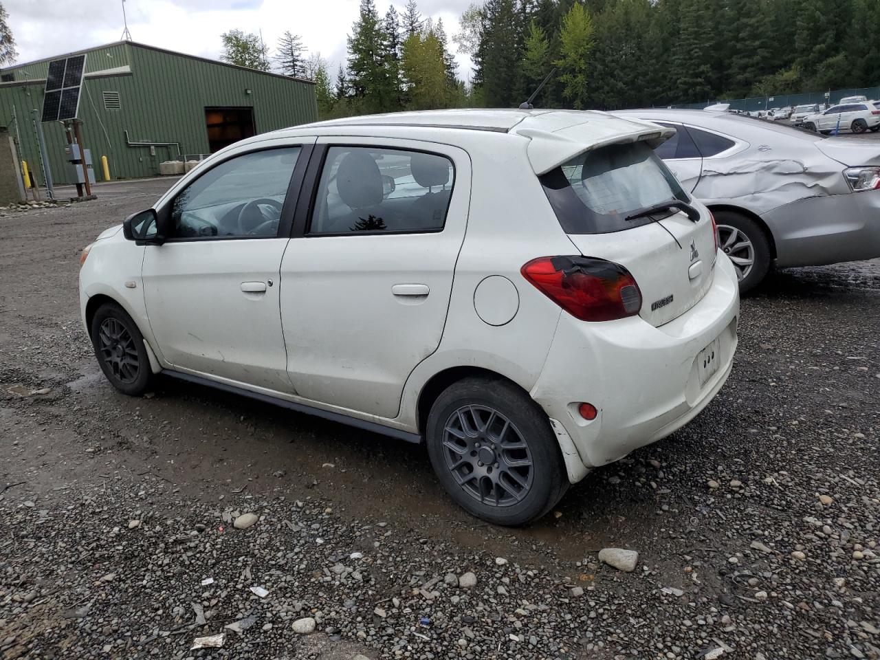 2015 Mitsubishi Mirage De vin: ML32A3HJ6FH032257