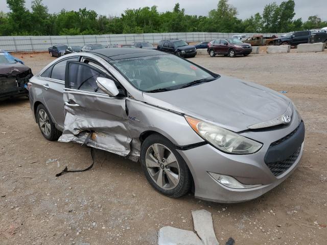 2012 Hyundai Sonata Hybrid VIN: KMHEC4A44CA061612 Lot: 52668334