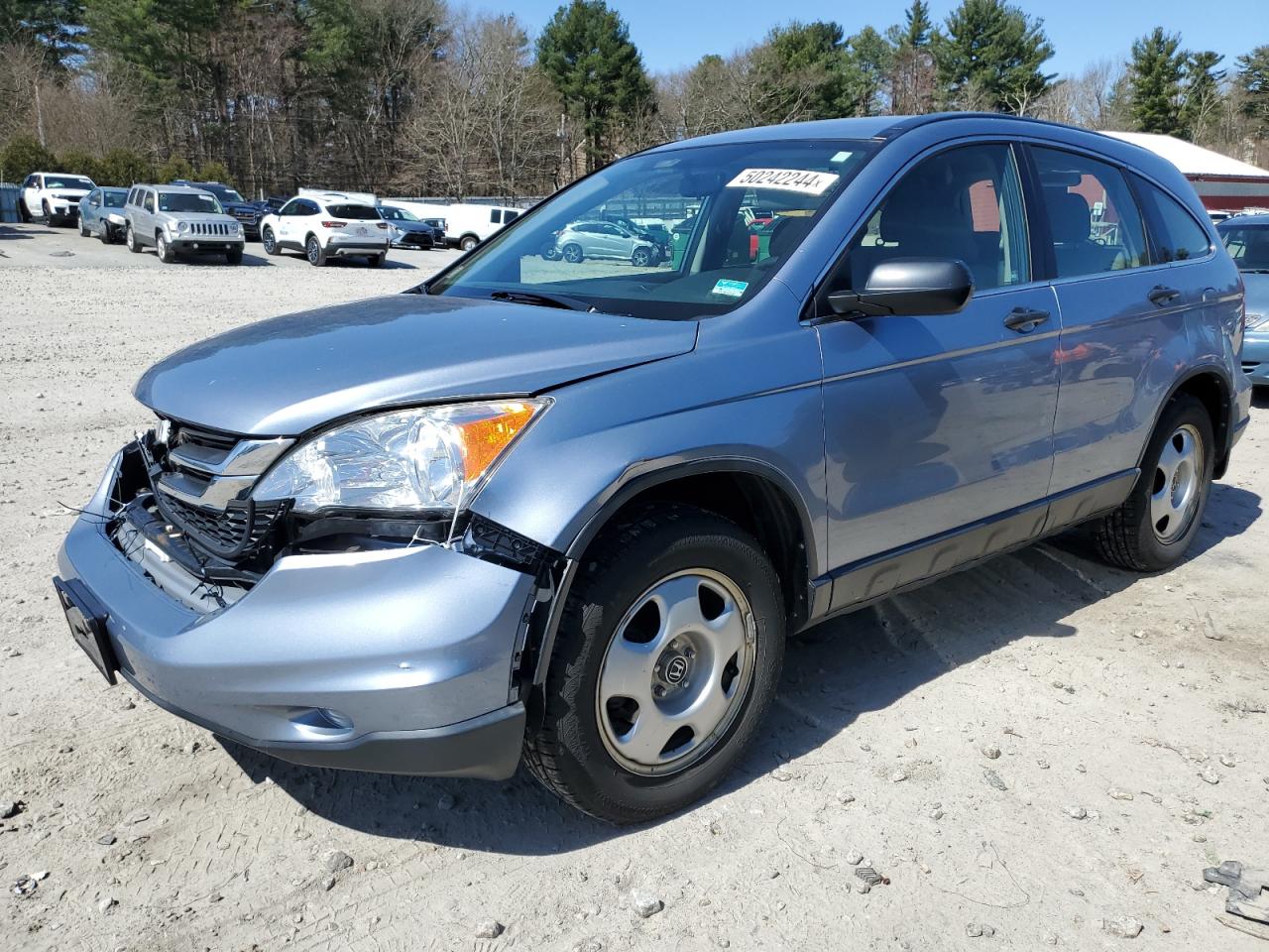 JHLRE4H32BC003369 2011 Honda Cr-V Lx