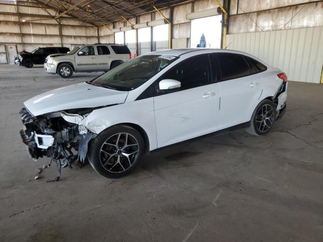 Lot #2508348925 2017 FORD FOCUS SEL salvage car