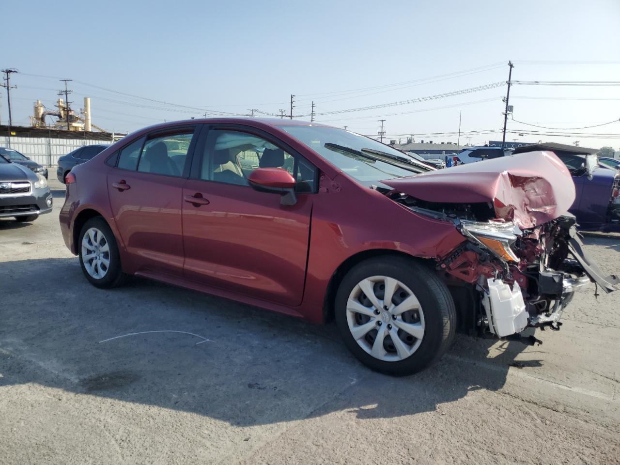 JTDEPMAE4NJ228491 2022 Toyota Corolla Le