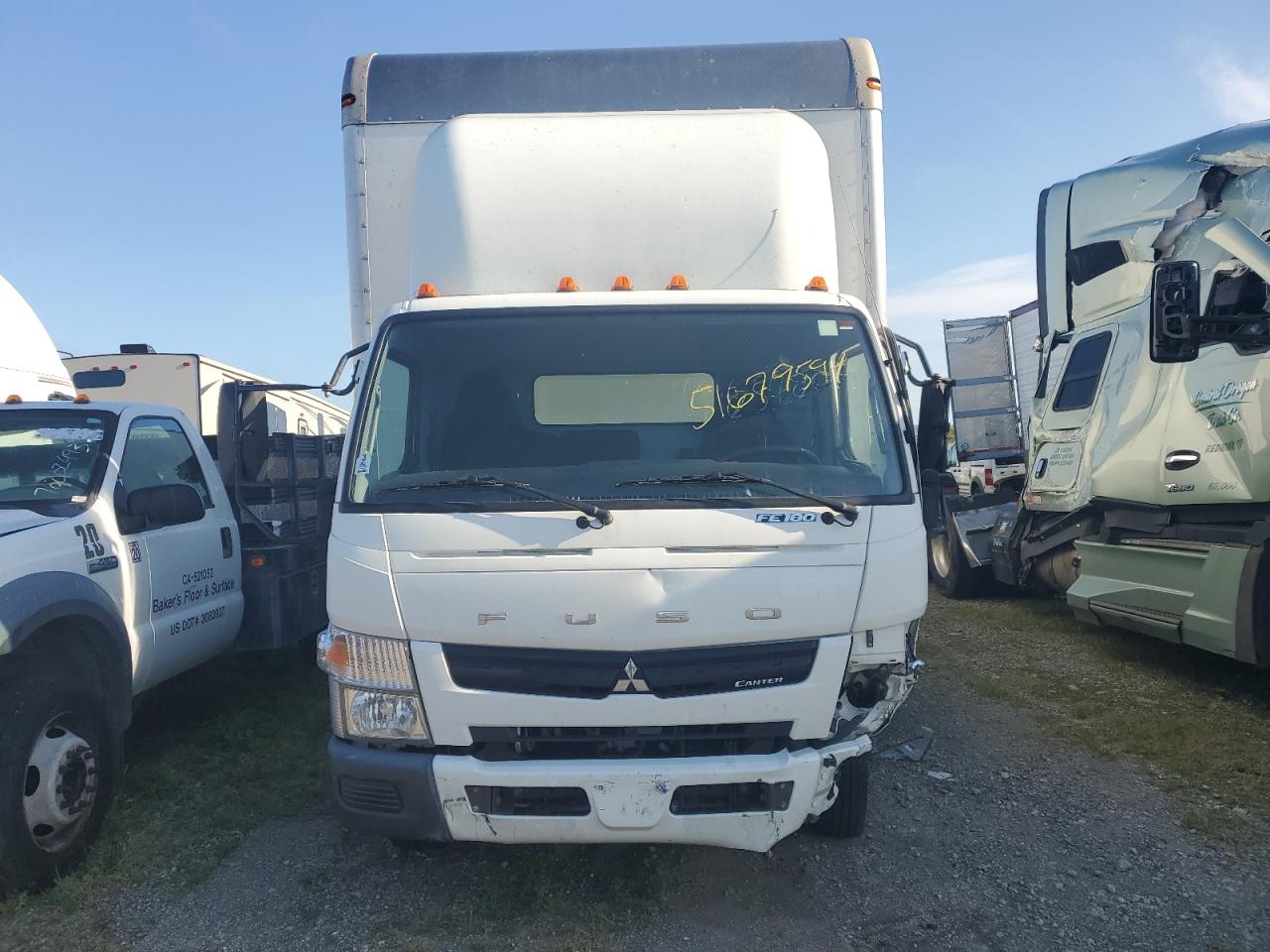 JL6CRH1A2JK002709 2018 Mitsubishi Fuso Truck Of America Inc Fe Fec92S