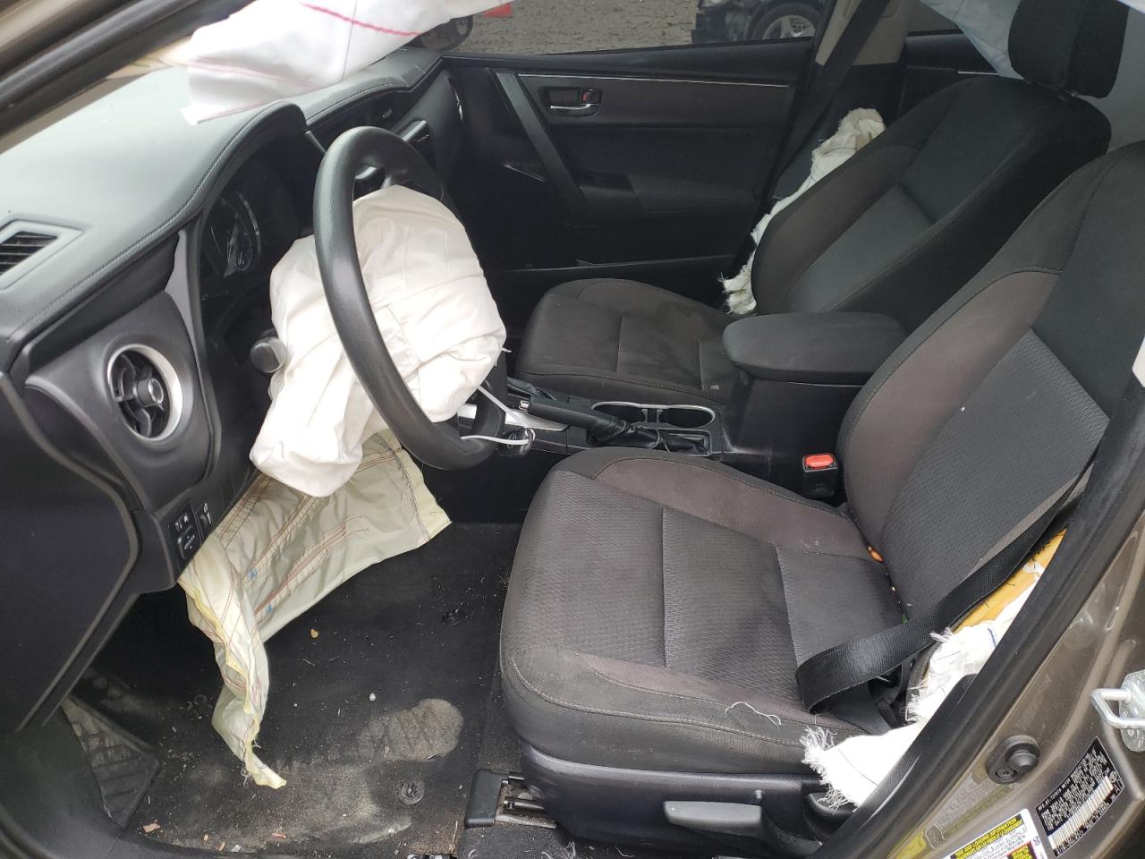 2T1BURHE5JC119770 TOYOTA COROLLA 2018