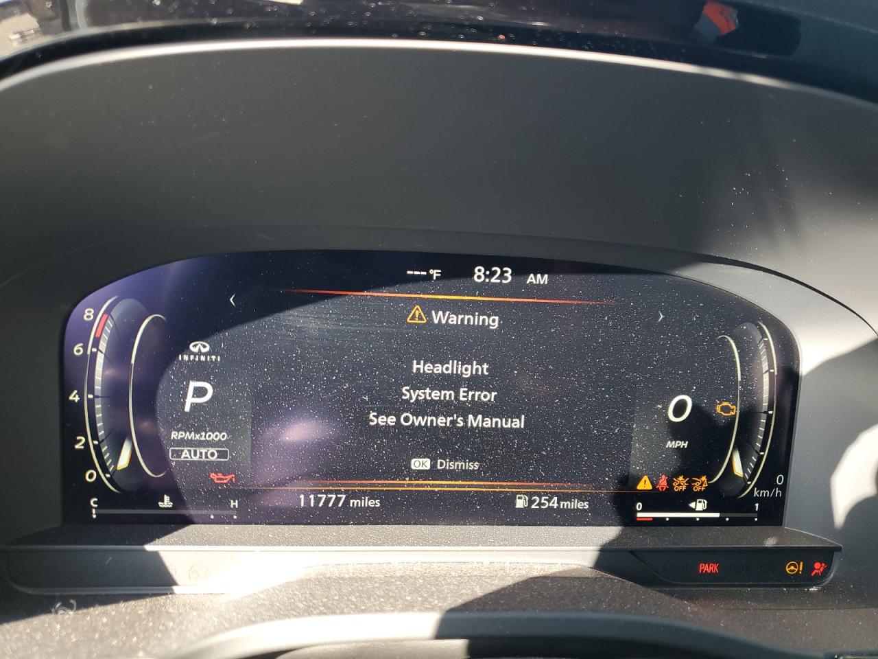 2023 Infiniti Qx60 Sensory vin: 5N1DL1GS6PC360173