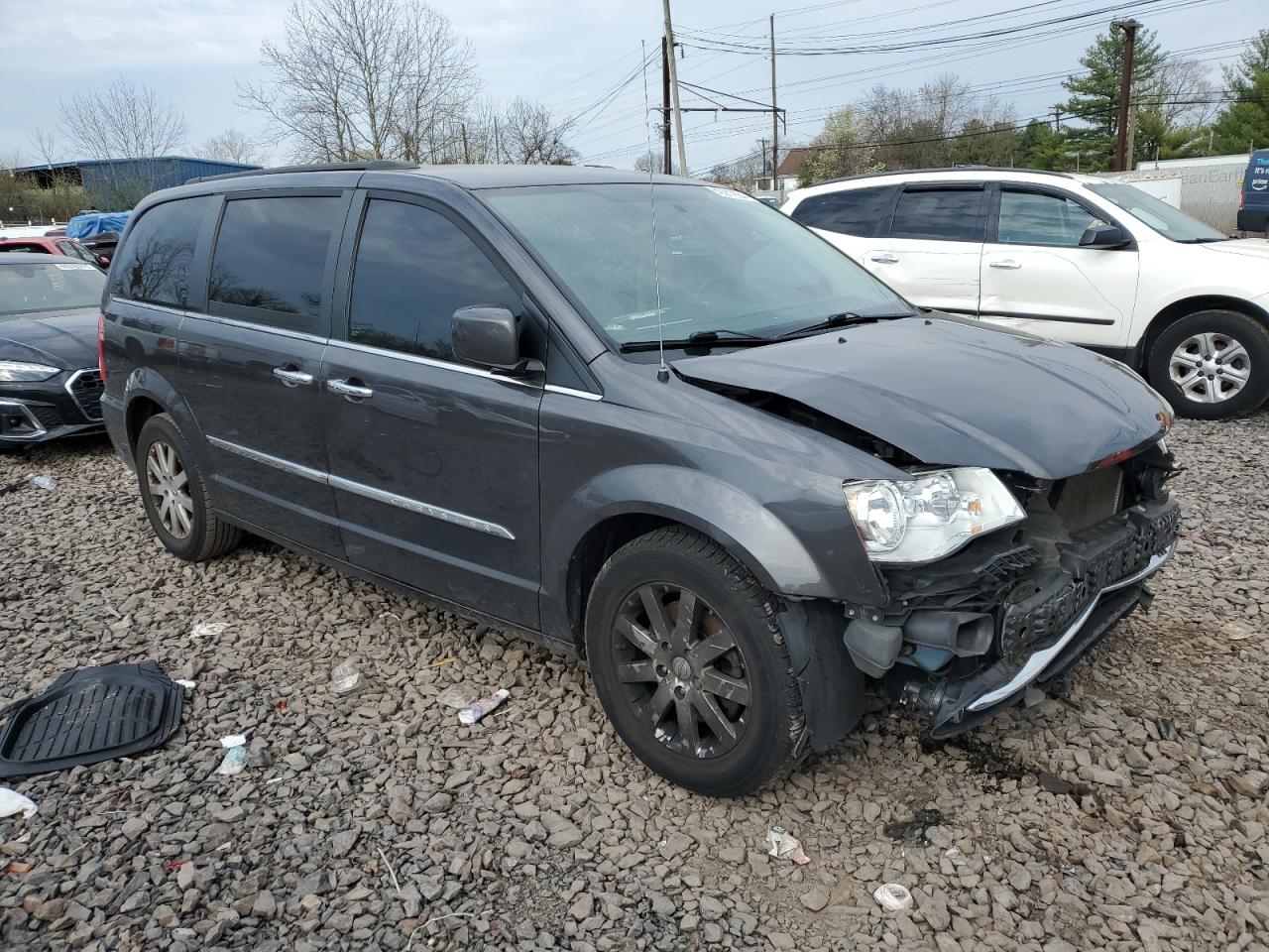 2C4RC1BG9GR128669 2016 Chrysler Town & Country Touring