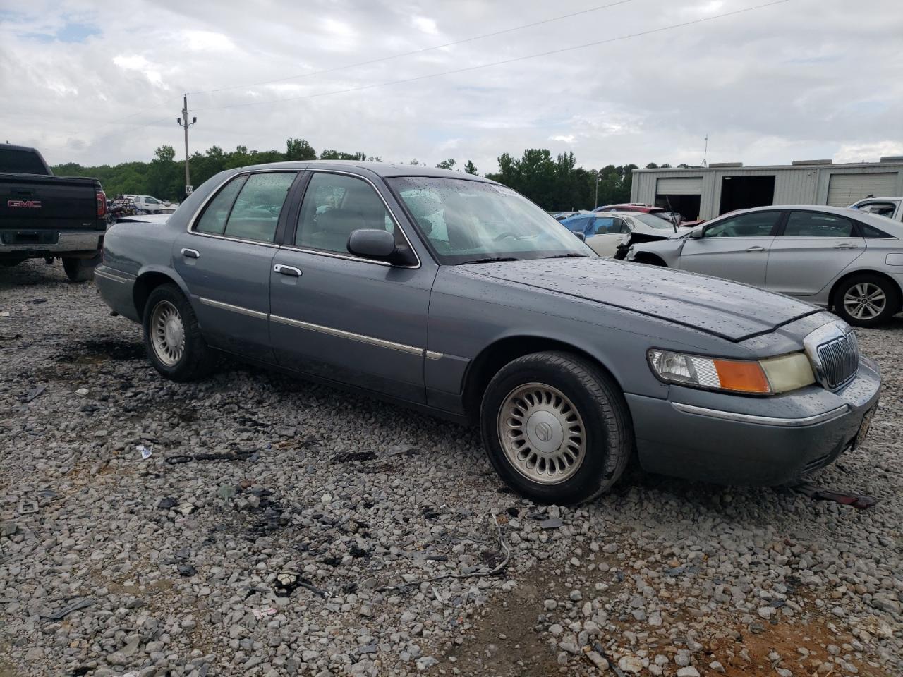 2MEFM75W2WX700728 1998 Mercury Grand Marquis Ls