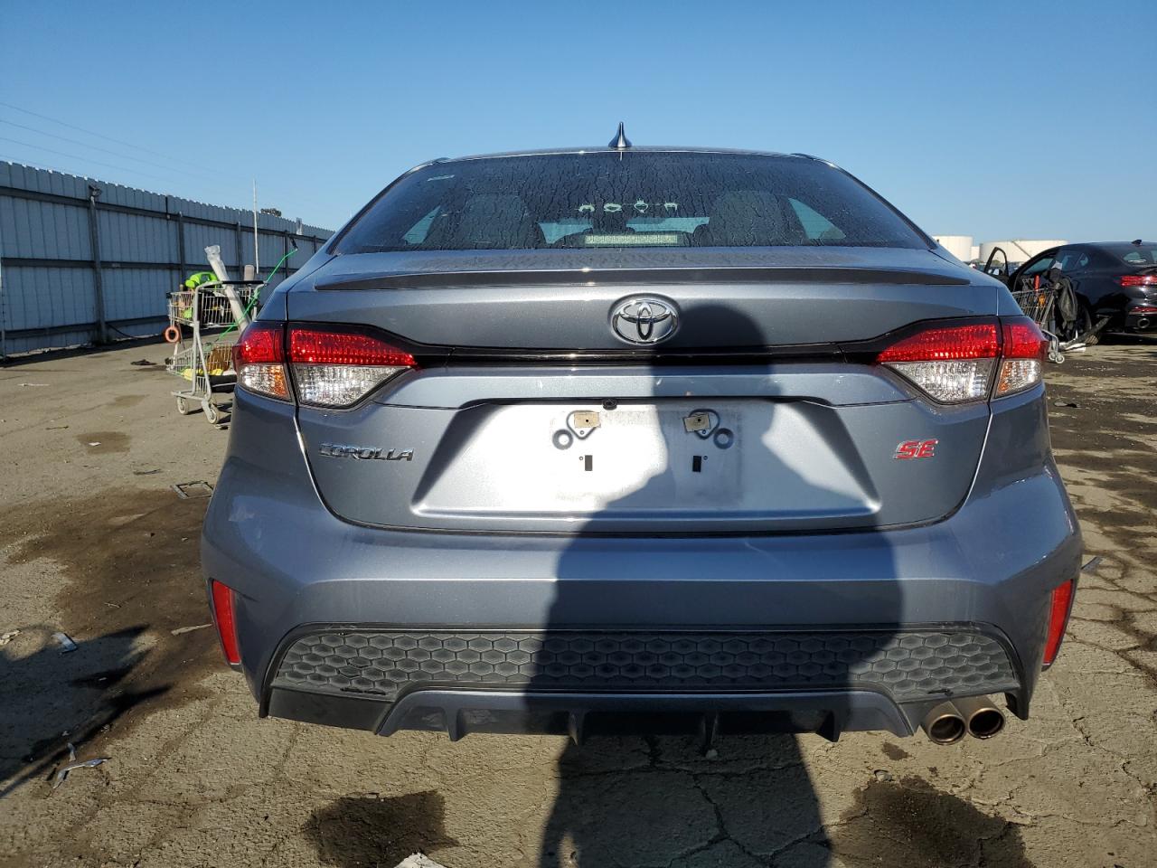 2022 Toyota Corolla Se vin: 5YFS4MCE2NP100920