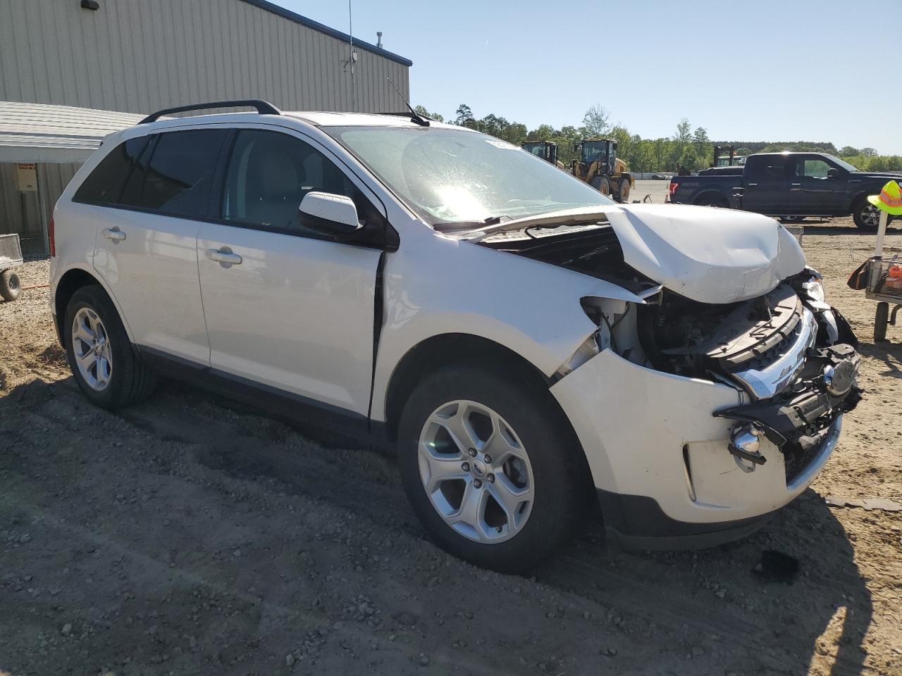 2FMDK3JCXDBE09970 2013 Ford Edge Sel