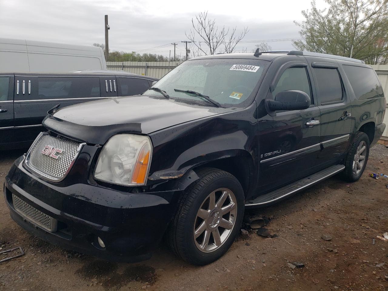 1GKFK66867J307752 2007 GMC Yukon Xl Denali