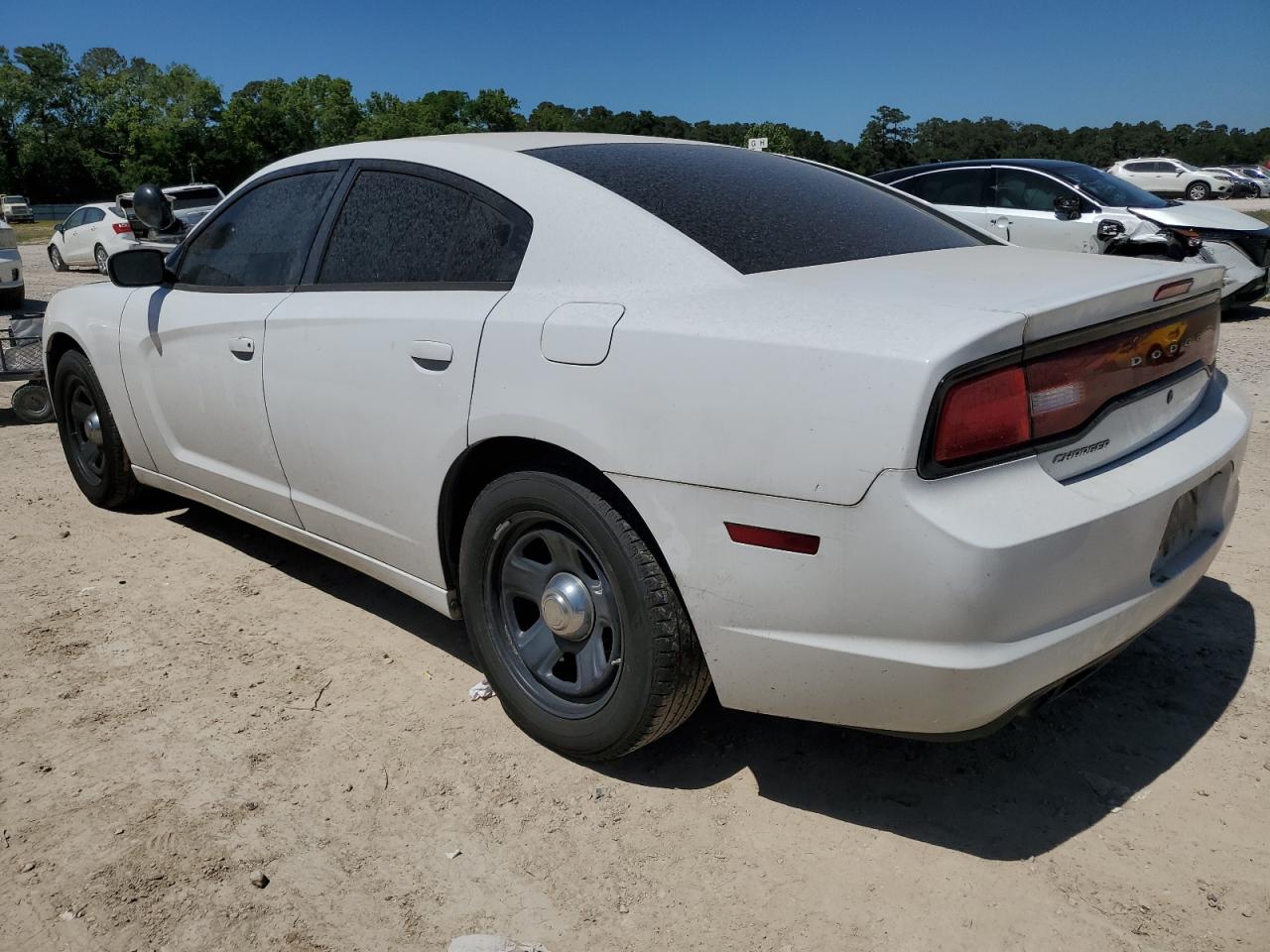 2C3CDXAT7EH186677 2014 Dodge Charger Police