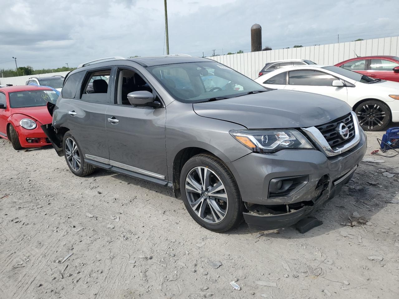 5N1DR2MM0KC628735 2019 Nissan Pathfinder S