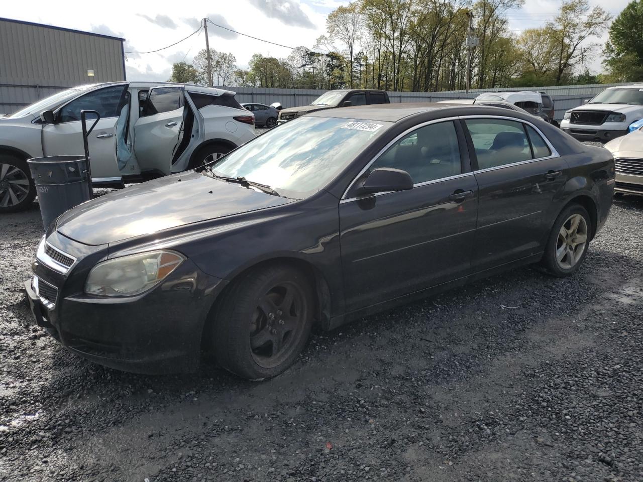 1G1ZB5EB8AF293081 2010 Chevrolet Malibu Ls