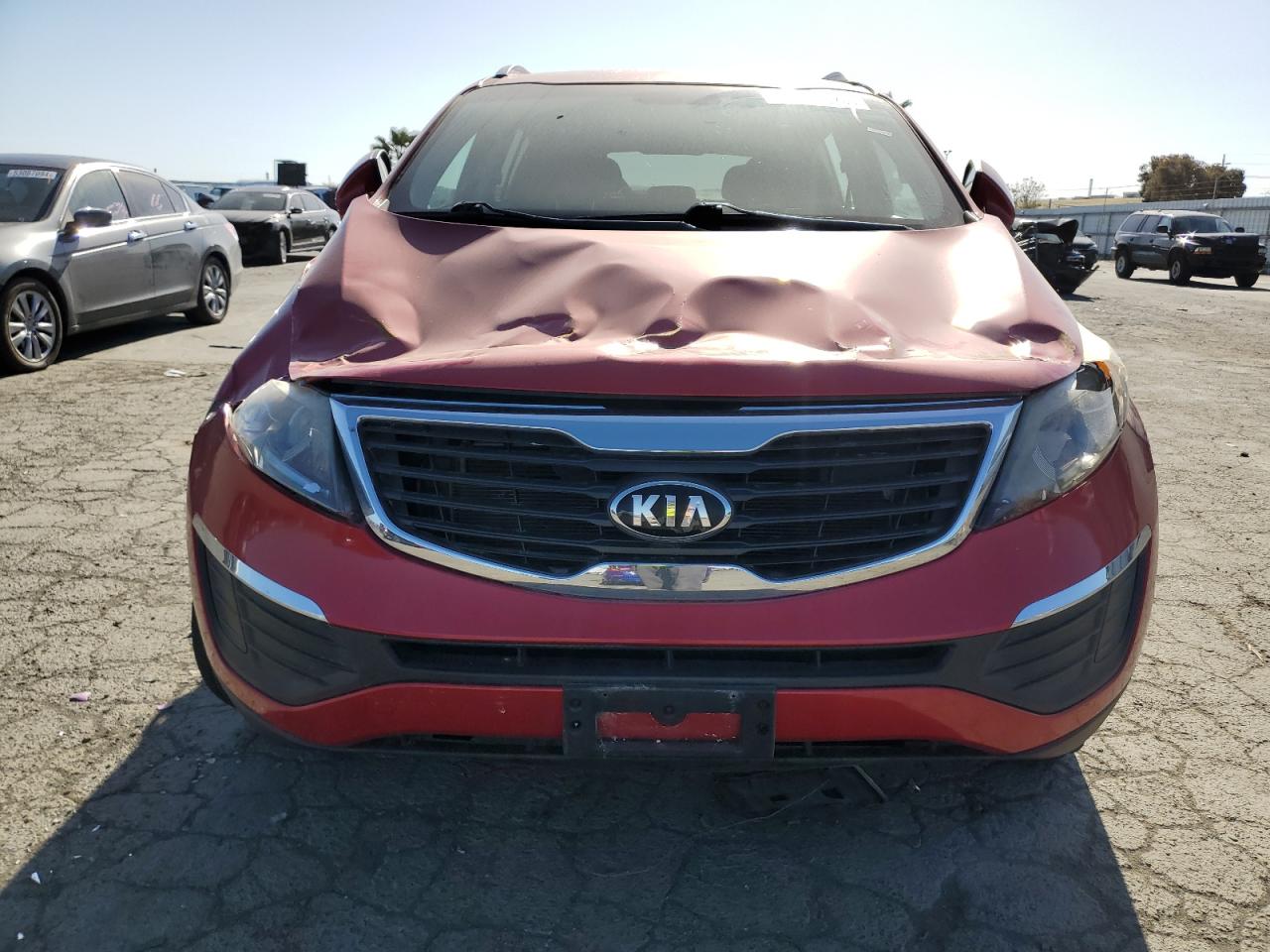 KNDPB3A29D7368796 2013 Kia Sportage Base