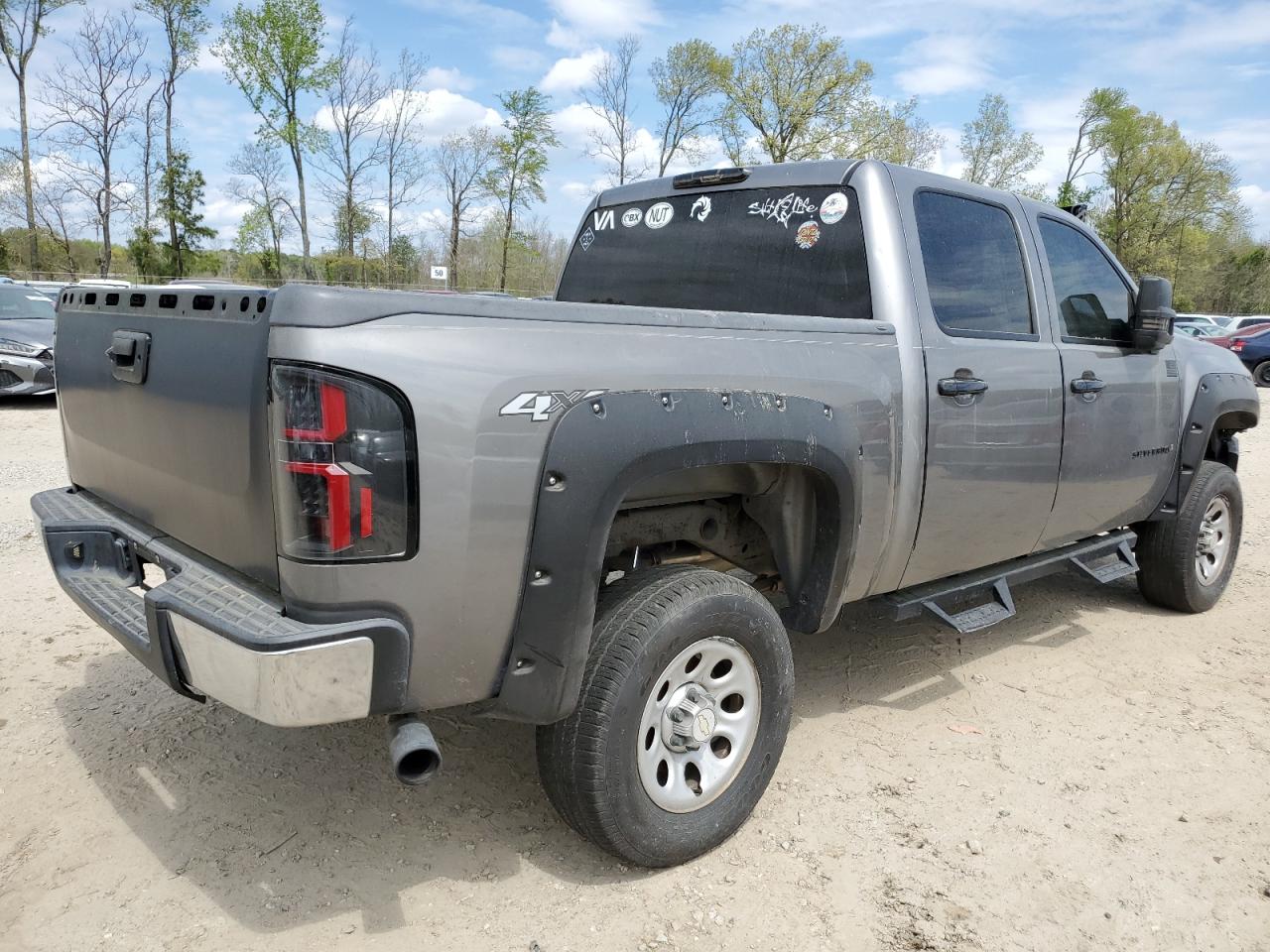 2GCEK13C581145238 2008 Chevrolet Silverado K1500