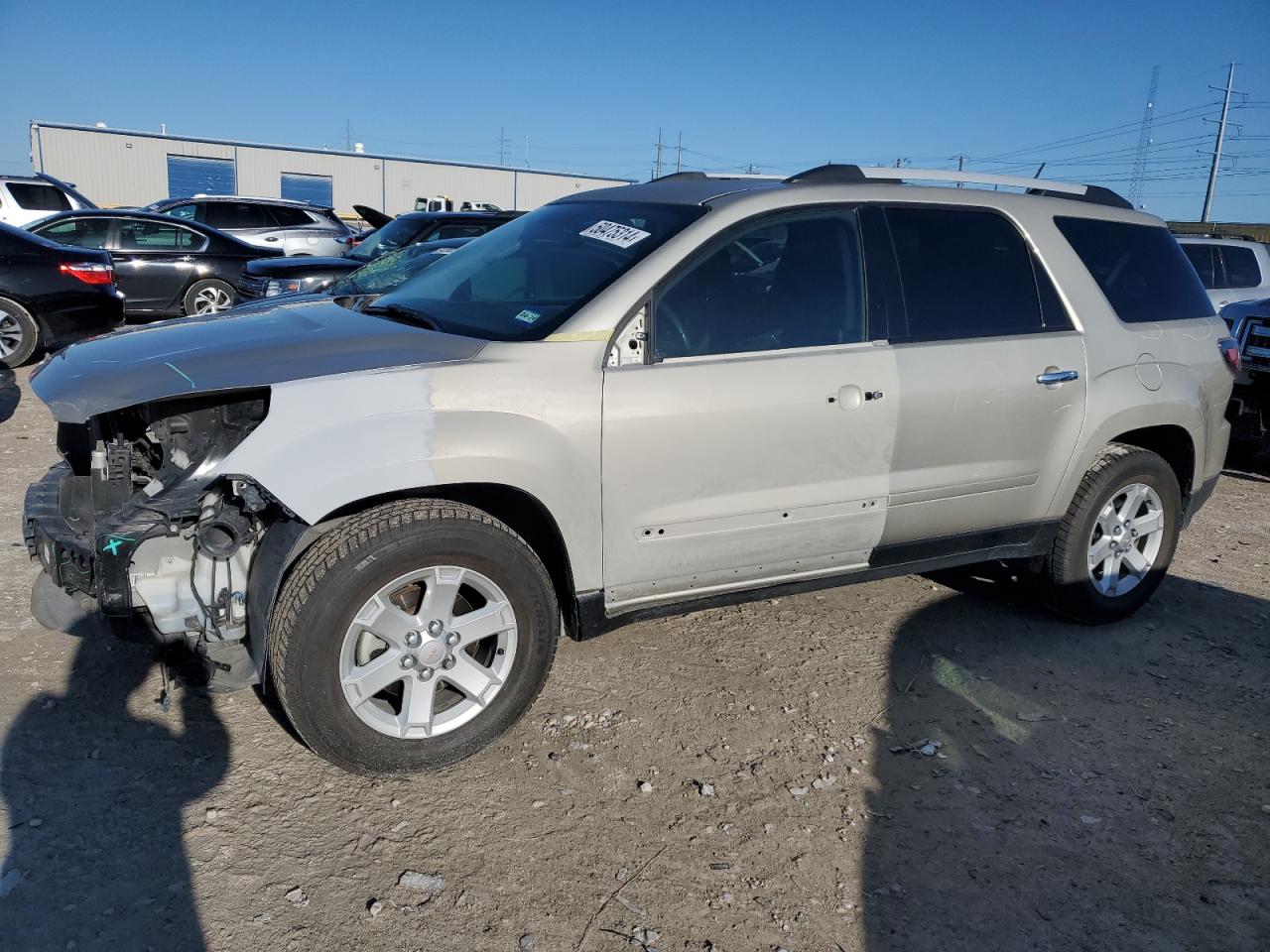 1GKKRPKDXEJ230481 2014 GMC Acadia Sle