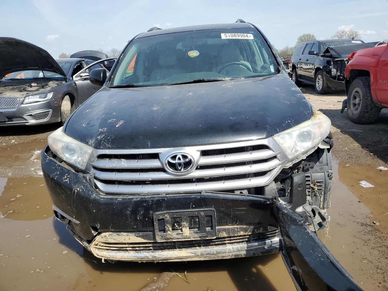 5TDBK3EH3DS277795 2013 Toyota Highlander Base