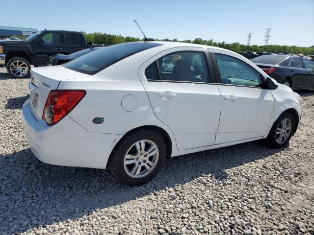  CHEVROLET SONIC 2015 Білий