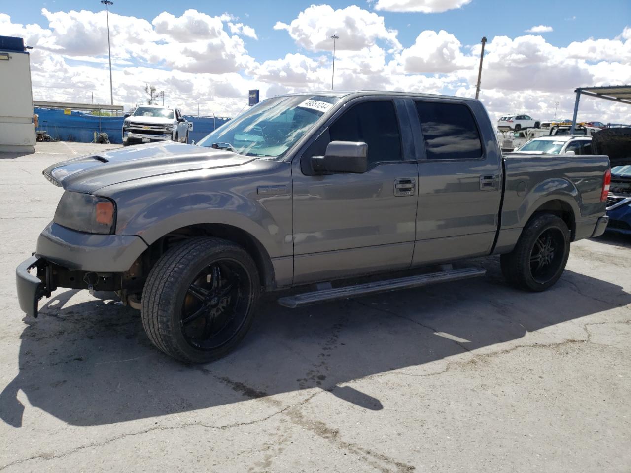 1FTPW12VX7KC02242 2007 Ford F150 Supercrew