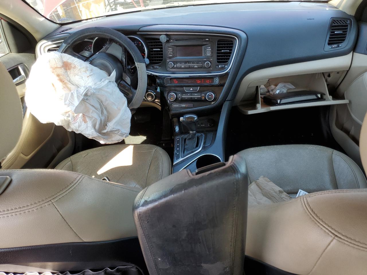 5XXGN4A76EG297283 2014 Kia Optima Ex