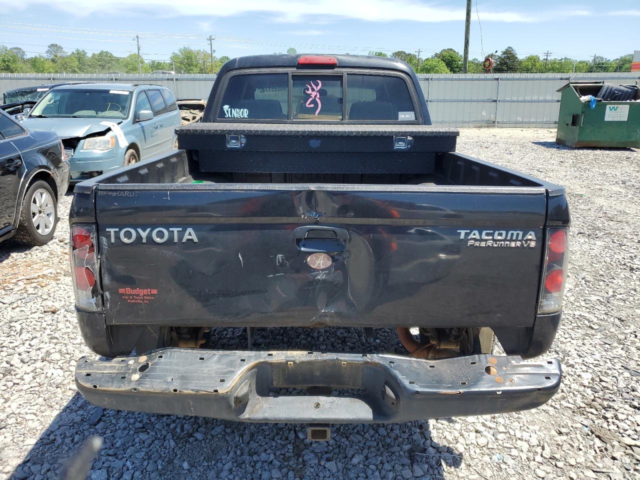 5TEGN92N94Z464715 2004 Toyota Tacoma Double Cab Prerunner