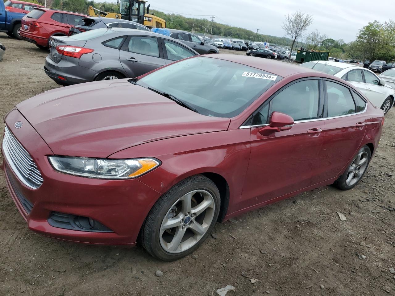 3FA6P0HD3GR148382 2016 Ford Fusion Se