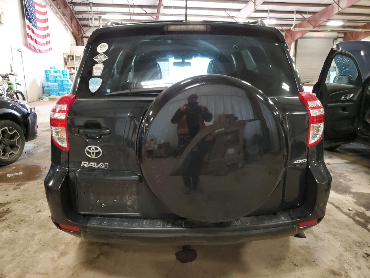 2T3DF4DVXCW233820 2012 Toyota Rav4 Limited